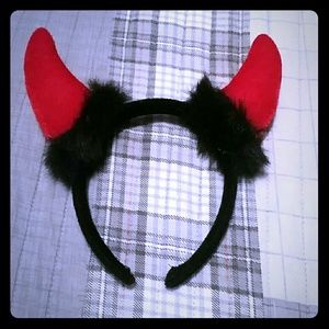 Devil Ears Headband